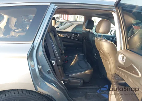 2019 Infiniti Qx60 Pure from USA, damaged, VIN 5N1DL0MN1KC512684